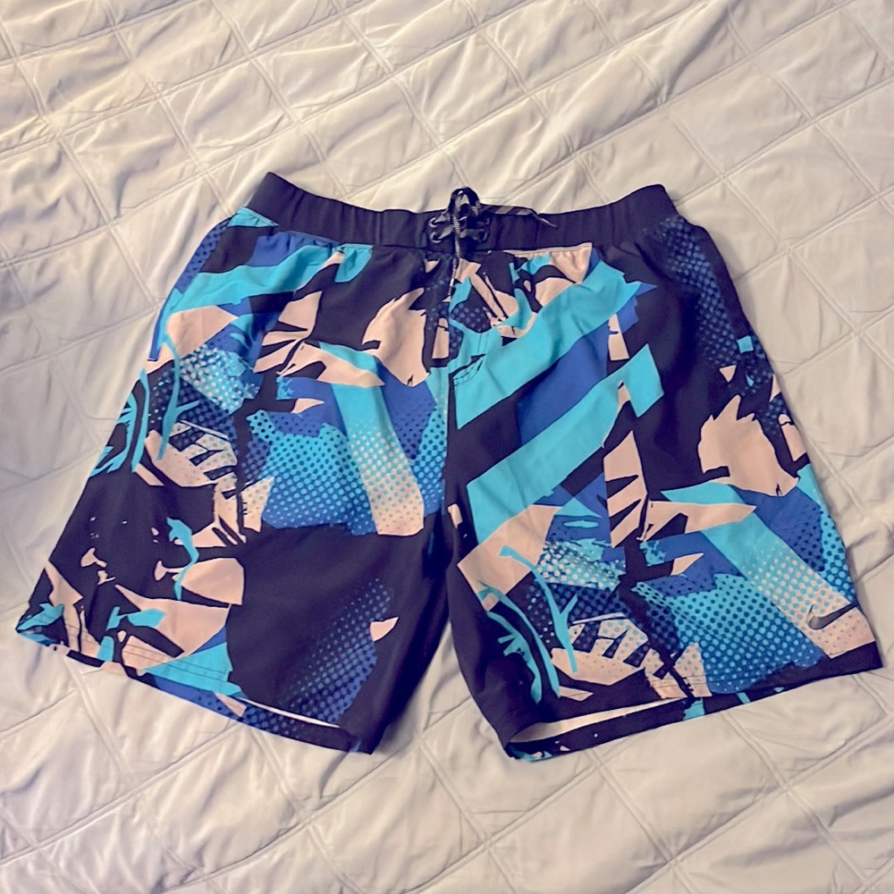 Worn once,  Nike swim Trunks size XL ready for the beach…laundered and ready!